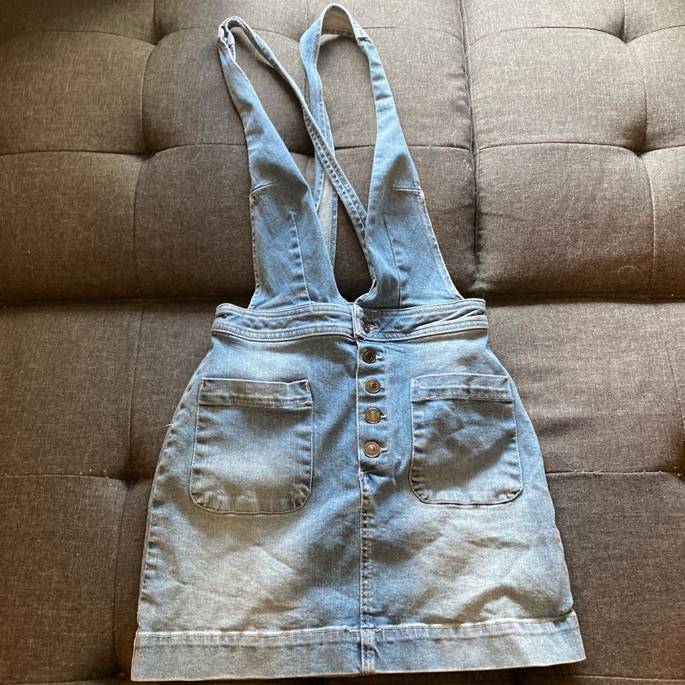 Free People Overall Dress